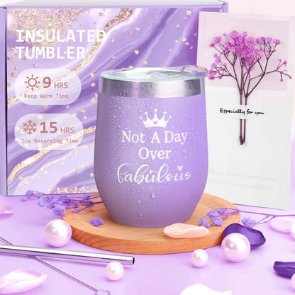 Gift Baskets for Women, 0 Pack Spa Bath Gift Sets, Bath and Body Baskets Set Holiday Birthday Gifts for Mom Women, Purple